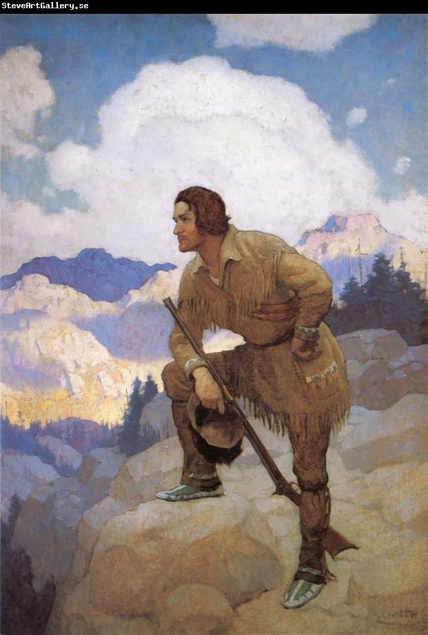 NC Wyeth Francis Parkman